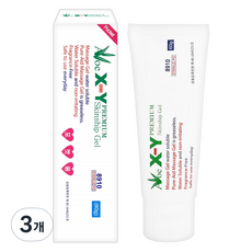 蘆薈 XY 優質親膚凝膠 袖珍型, 60g, 3個