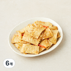 순봉이네부뚜막 간장 어묵볶음, 190g, 6개