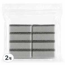 Ahtty home 不刮傷雙面菜瓜布, 2個, 8入