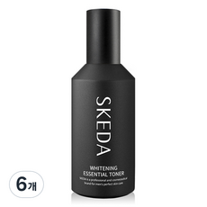 SKEDA 亮白精華化妝水, 135ml, 6個