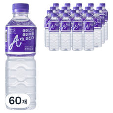 에이수 알칼리 암반수, 500ml, 60개
