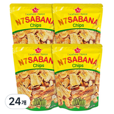 N7 薩凡納脆片, 24個, 100g