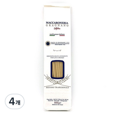 아펠트라 스파게토 마카로네리아 디 그라냐노 IGP, 500g, 4개