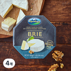 알펜하인 브리 치즈, 125g, 1개입, 4개