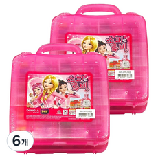 동아 소피루비 크레파스, 24색, 6개