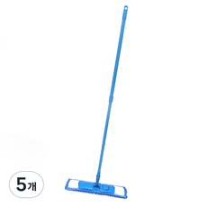 지니컴퍼니 베이직원터치 극세사 밀대 M11, 5개