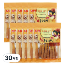 참좋은간식 강아지 고구마치즈 간식, 치킨봉맛, 100g, 30개