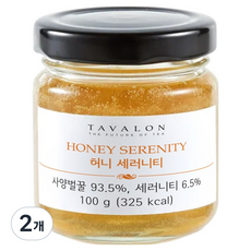 타바론 허니 세러니티, 2개, 100ml