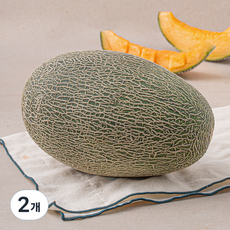 고당도 하미과 메론, 1.8kg, 2개