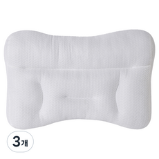 그랜레스트 편안한 3D 수면 경추베개, White, 3개