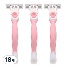 마켓링 여성용 논슬립 면도기 type5 ONE SIZE, 18개, 1개입