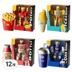 전사피규어 랜덤발송, 12개, 랜덤