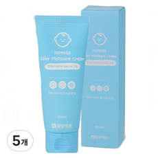 일양약품 팝퓨어 베이비 모이스처 크림, 100ml, 5개
