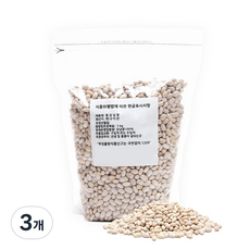 참건강마을 흰강낭콩, 1kg, 3개