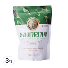 清雅一餐 車前草燕麥粉, 500g, 3個