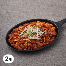 꾸브닝 얇고 부드러운 대패 닭불고기, 2개, 700g