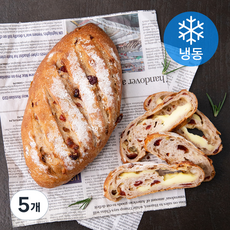 바비브레드 크렌베리 앤 치즈 오케스트라 (냉동), 290g, 1개입, 5개