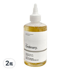 The Ordinary. 甘醇酸去角質化妝水 2瓶 溫和去角質 平衡油脂 細緻毛孔, 240ml