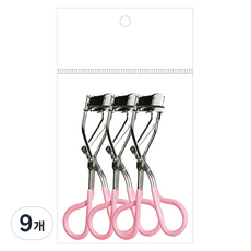 黑暗睫毛夾, 粉色, 9個