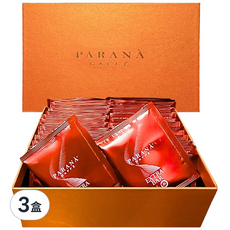 PARANA 金牌咖啡 精品豐饒濾掛包禮盒 + 提袋, 10g x 30包, 3盒