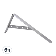 Geobiz 不鏽鋼層架 支架型 基本款, 6個