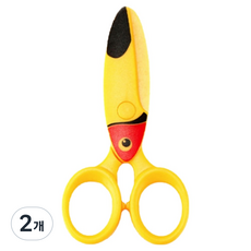 아이나라에듀 유아 동물 첫가위, 토코투칸, 2개