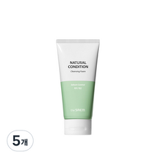 더샘 내추럴 컨디션 피지 개선 클렌징 폼, 150ml, 5개