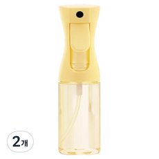 오템 안개 분사 분무기 스프레이 200ml, 노랑, 2개 노랑, 2개