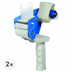 바이하츠 박스포장용 컷터기 T-6101, 혼합색상, 2개