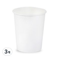 TheBeanSome 素色紙杯 300ml, 300入, 3個