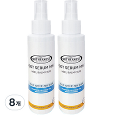 마더네스트 미스트 풋케어 보습제 120ml, 1개입, 8개