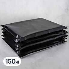 惠林袋 HDPE 快遞袋 黑色, 150個