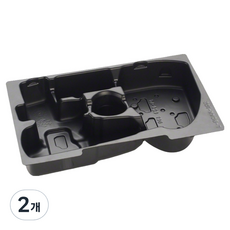 BOSCH 博世 博世工具收納盒內襯 GSB 10.8-2-LI 1600A002UV, 2個