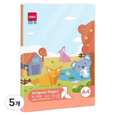 켈본 감성 색종이 랜덤발송 A4, 500개, 20색