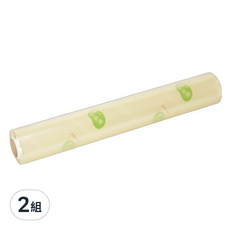 職人 PVC保鮮膜 滑刀設計, 30cm x 200尺, 2組, 200m