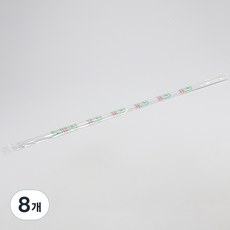비츠온 사각 몰딩 5호, 회색, 8개