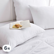 쁘리엘르 베개솜, 화이트, 6개