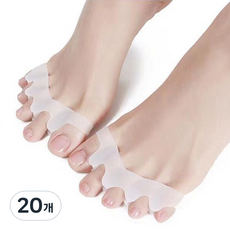 Pocket Master 5孔腳趾環, 20個