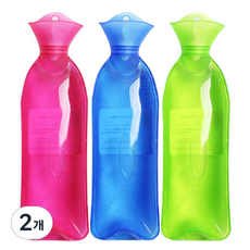 Clova mole PVC水袋長款隨機發貨, 2個