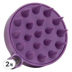 Daily Nest 日常頭皮按摩器, J型, 2個