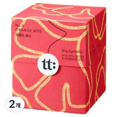티트라 오렌지 보스 티, 2g, 2개, 10개입
