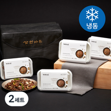삼원가든 등심소불고기 세트 2호 4팩 (냉동), 1600g, 2세트