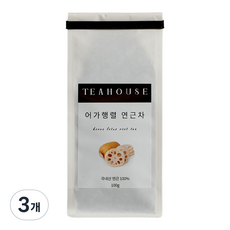 어가행렬 연근차, 100g, 3개