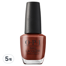 오피아이 네일락커 HRS08, Star-zipan on theTree (C), 5개, 15ml