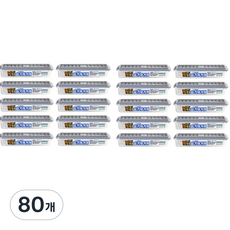 方形除濕劑 本品 灰色, 140g, 80個