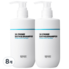 베베가닉 30 프라임 바스앤샴푸, 280g, 8개