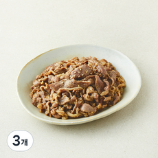 정다운 유황과 오메가3를 먹고자란 된장 오리주물럭, 3개, 400g