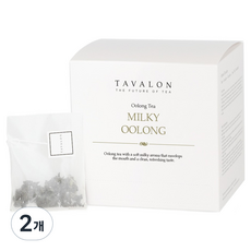 타바론 밀키 우롱차, 2g, 15개입, 2개