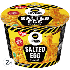 NISSIN 日清 鹹蛋風味炒麵 100g, 2個