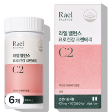 PACran蔓越莓萃取膠囊, 6個, 60顆